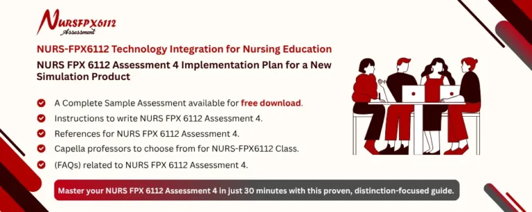 NURS FPX 6112 Assessment 4 Implementation Plan for a New Simulation Product